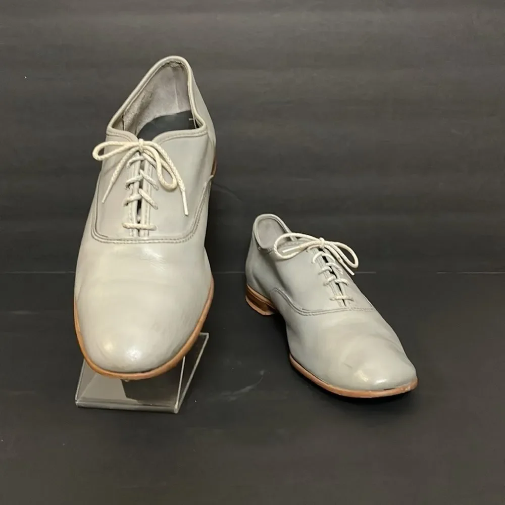 Rare Vintage 80s Thom Mcan Leather Shoes. Made in the USA. - Picture 3 of 10